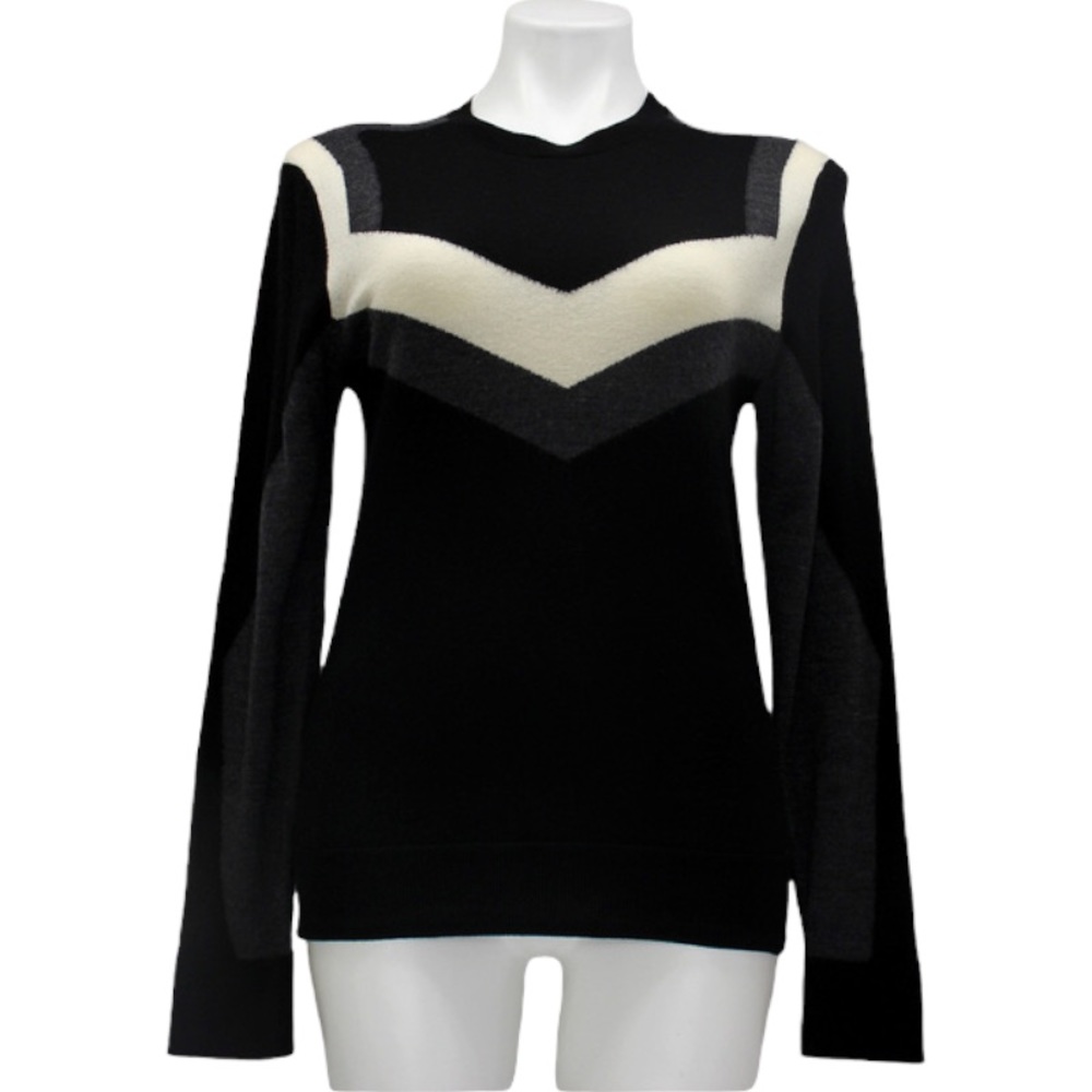 Neil Barrett Womens Wool Knitted Sweater Size M